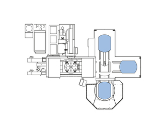 Palettisation triple BFR2 | © Reiden Technik AG Palettisation triple BFR2 | © Reiden Technik AG