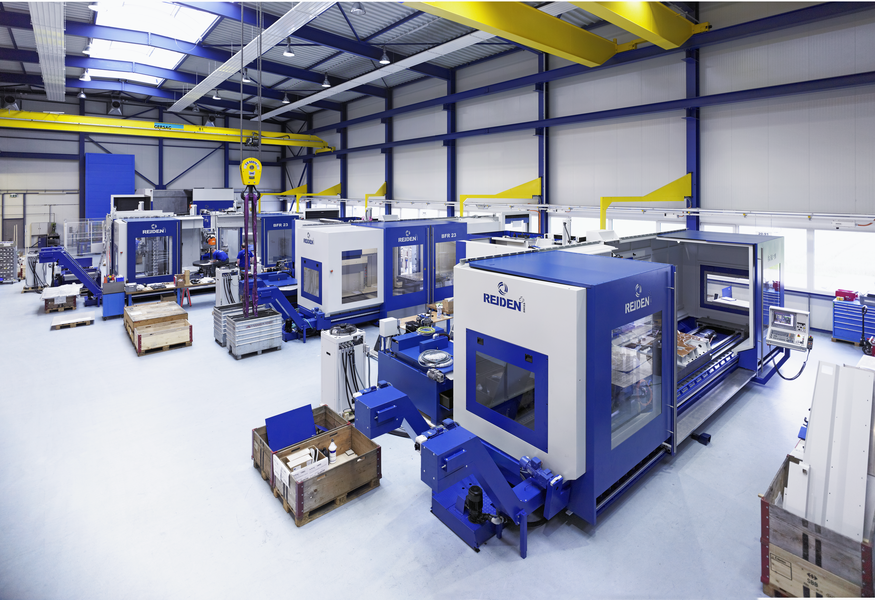 Production hall  | © Reiden Technik AG